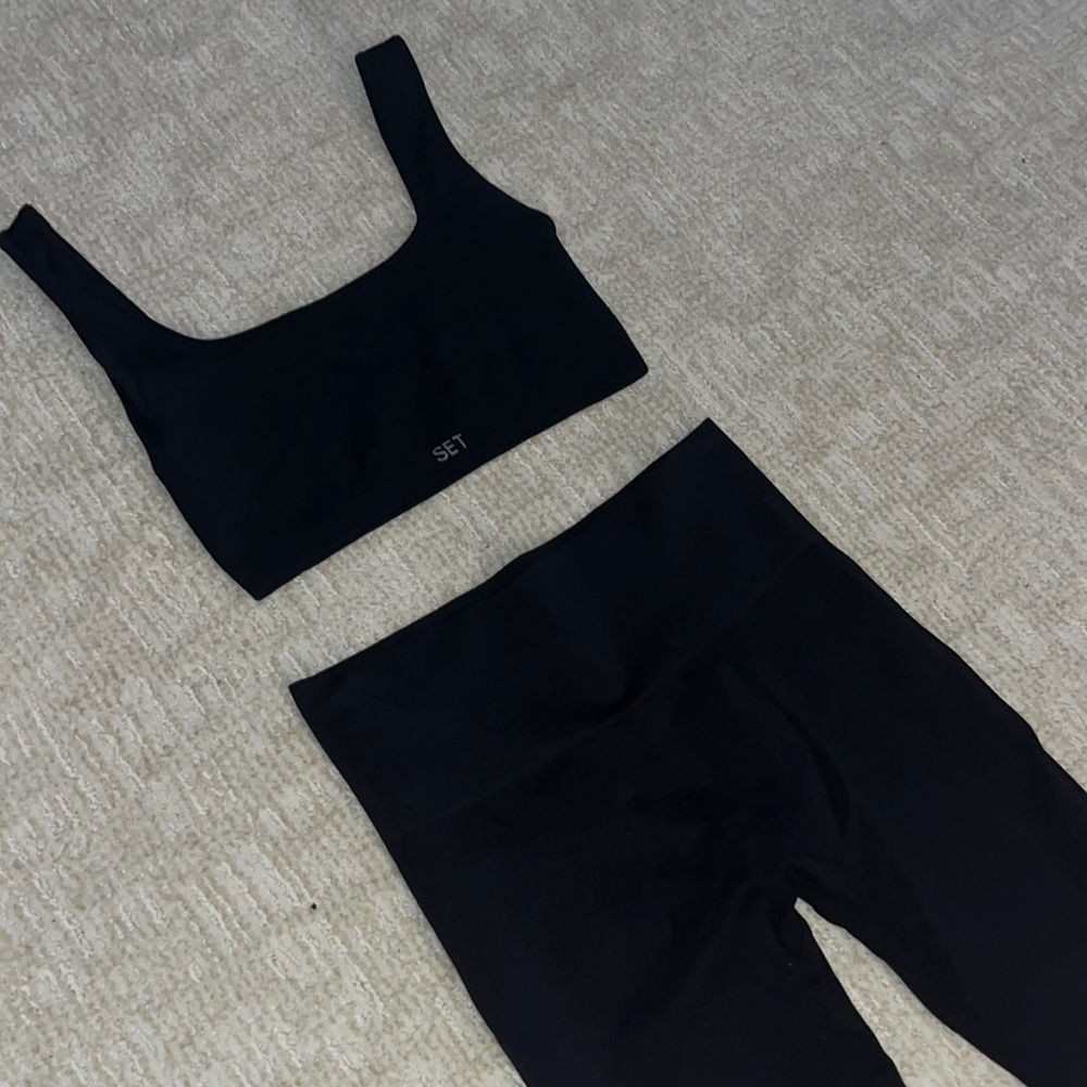 Black set active sculpt flex